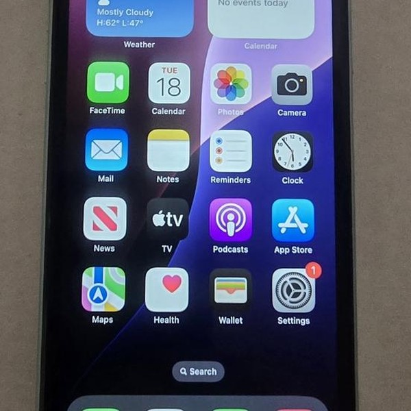 Apple iPhone 11 - Unlocked, Black, 128 GB, A2111