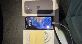 Mint
													Apple iPhone 16 - Unlocked, Black, 128 GB, A3081, photo 1 of 11