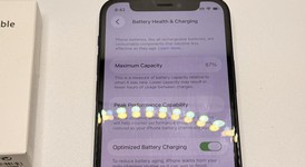 Good
													Apple iPhone 12 Mini - Unlocked, Black, 64 GB, A2176, photo 1 of 5