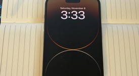 Good
													Apple iPhone 14 Pro Max - Unlocked, Gold, 128 GB, A2651, photo 1 of 7