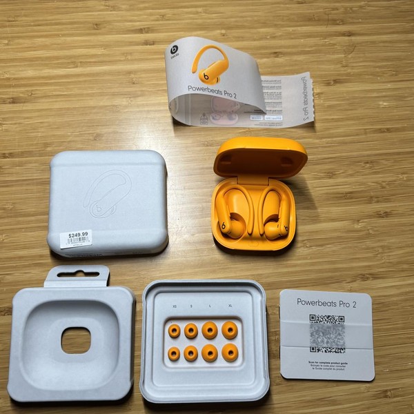 Beats Powerbeats Pro 2 - Electric Orange