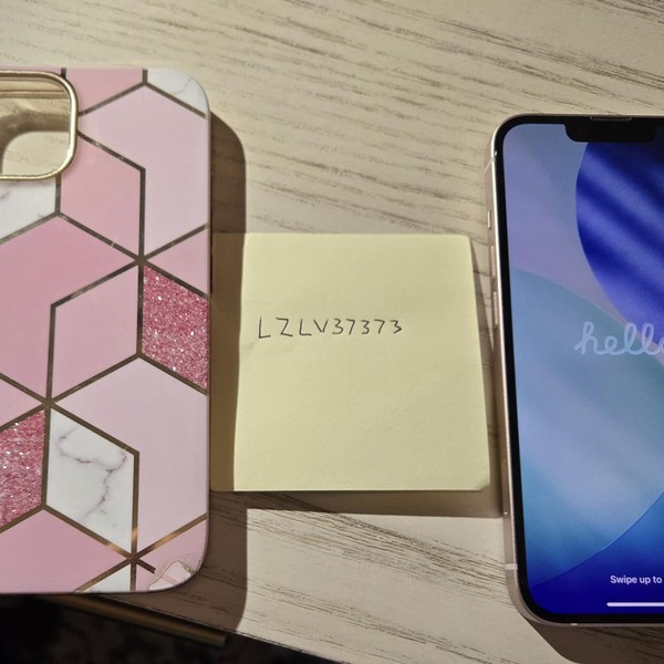 Apple iPhone 13 - Verizon, 128 GB, Pink, A2482