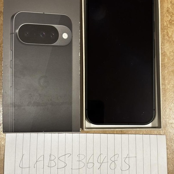 Google Pixel 10 - Unlocked, 128 GB, Obsidian, GLBW0