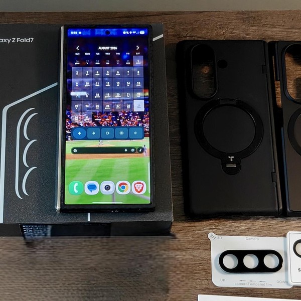Samsung Galaxy Z Fold7 - Unlocked, 512 GB, Blue Shadow, 12 GB, SM-F966U1