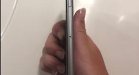 Good
													Apple iPhone 6 - Sprint, Silver, 16 GB, A1586, photo 1 of 6