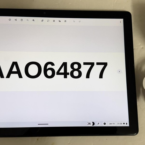 Google Pixel Slate - Wi-Fi, 64 GB, Navy Blue, 8 GB, Intel Core m3