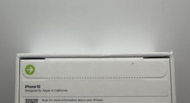 New
													Apple iPhone 16 - Verizon, Black, 128 GB, A3081, photo 3 of 4