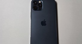 Good
													Apple iPhone 12 Pro - Unlocked, Pacific Blue, 128 GB, A2341, photo 2 of 9