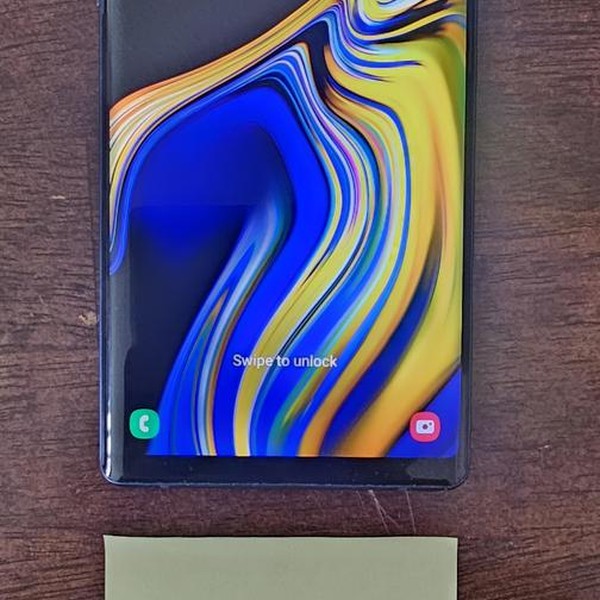 Samsung Galaxy Note 9 - AT&T, 128 GB, Blue, 6 GB, SM-N960U