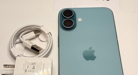 Fair
													Apple iPhone 16 Plus - Unlocked, Teal, 256 GB, A3082, photo 5 of 6