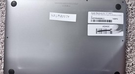 Fair
													MacBook Air 2020 - 13" - Apple M1, Gray, 128 GB, 8 GB, photo 5 of 10