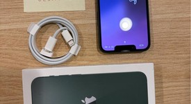 Good
													Apple iPhone 13 Mini - Unlocked, Green, 256 GB, A2481, photo 3 of 3