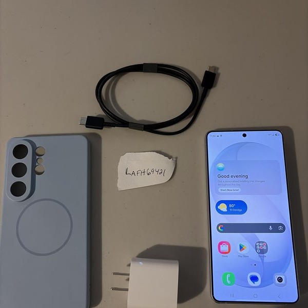 Samsung Galaxy S26 Ultra - Unlocked, 256 GB, White, 12 GB, SM-S948U1