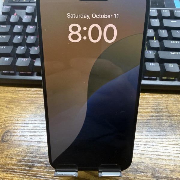 Apple iPhone 15 Pro - Cox Mobile, 128 GB, Black, A2848