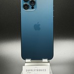 Good Apple iPhone 12 Pro Max - Unlocked, Pacific Blue, 512 GB, A2342