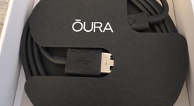 Mint
													Oura Ring Gen 3 - Black, Size 11, Heritage, photo 2 of 5