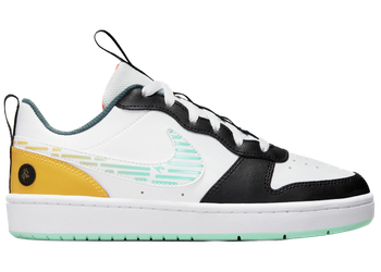 Nike Court Borough Low 2 SE Laser Orange Barely Green (GS) for sale