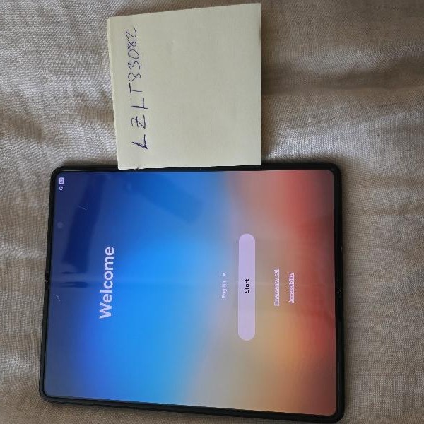 Samsung Galaxy Z Fold3 5G - T-Mobile, 256 GB, Black, 12 GB, SM-F926U