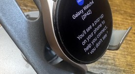 Good
													Samsung Galaxy Watch4 - Unlocked, Gold, 40mm, photo 3 of 6