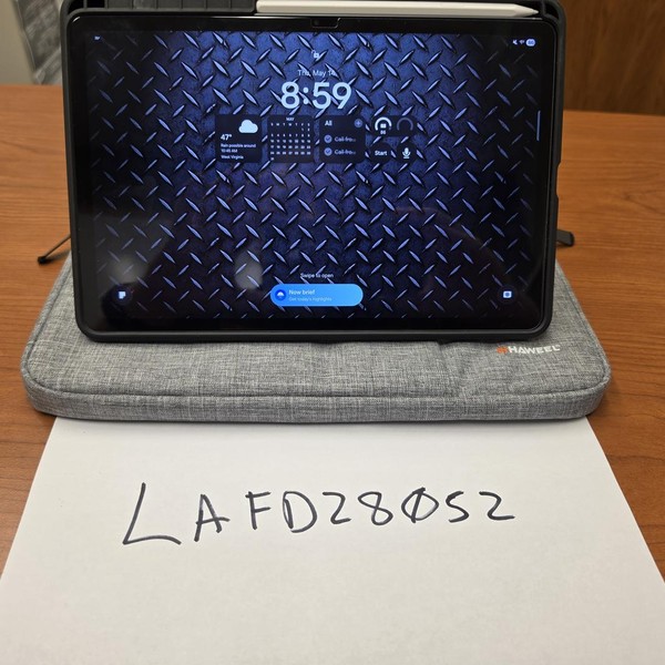 Samsung Galaxy Tab  S11 - Wi-Fi, 512 GB, Gray