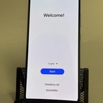 Mint Samsung Galaxy S24 FE - Cricket, 128 GB, Graphite, SM-S721U