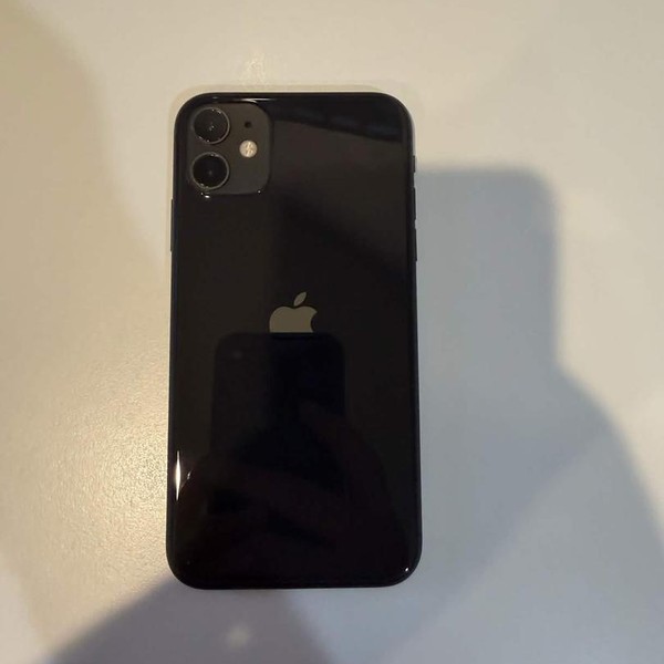 Apple iPhone 11 - Unlocked, 128 GB, Black, A2111