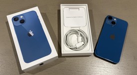 Good
													Apple iPhone 13 Mini - Visible, Blue, 128 GB, A2481, photo 4 of 14