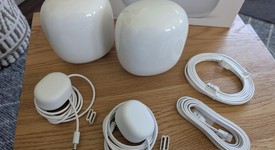 Mint
													Google Nest Wifi Pro 6e Mesh Router - Snow, 2-Pack, photo 4 of 11