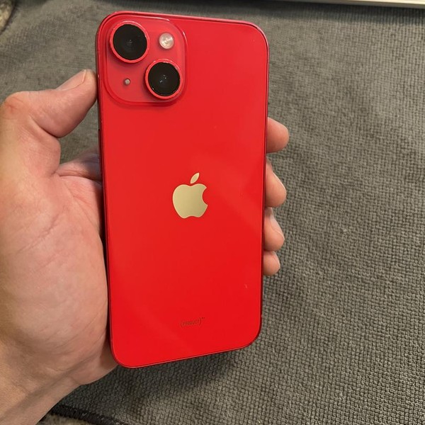 Apple iPhone 14 - Unlocked, 128 GB, Red, A2649