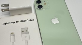 Good
													Apple iPhone 12 Mini - Unlocked, Green, 64 GB, A2176, photo 2 of 5