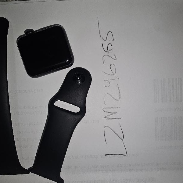 Apple Watch Series 3 38mm - Gray, A1858, Aluminum - GPS