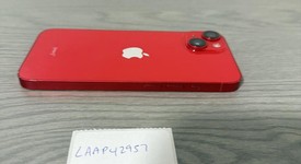 Fair
													Apple iPhone 14 - Unlocked, Red, 128 GB, A2649, photo 4 of 7
