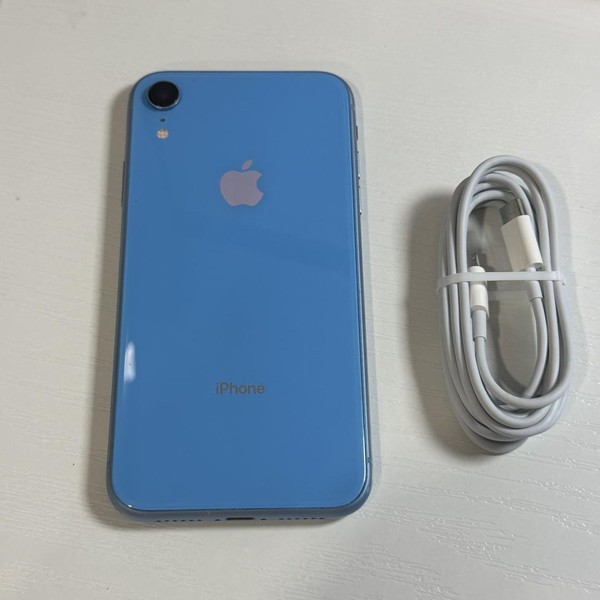 Apple iPhone Xr - Unlocked, 128 GB, Blue, A1984