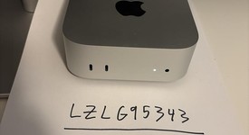 Mint
													Mac Mini 2024 - Apple M4, 256 GB, 16 GB, photo 1 of 6