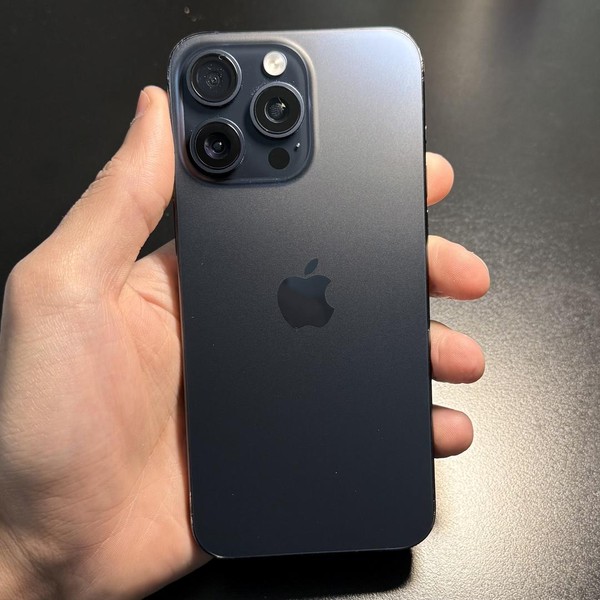 Apple iPhone 15 Pro - AT&T, 256 GB, Blue, A2848