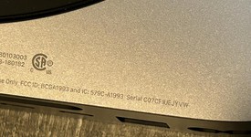 Good
													Mac mini 2018 - I3, Gray, 128 GB, 8 GB, photo 5 of 11