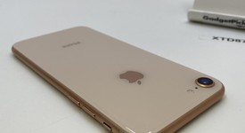 Good
													Apple iPhone 8 - Unlocked, Gold, 128 GB, A1863, photo 6 of 6