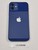 Good Apple iPhone 12 - Unlocked, Blue, 256 GB, A2172