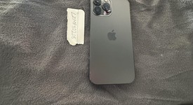 Good
													Apple iPhone 13 Pro Max - Unlocked, Graphite, 128 GB, A2484, photo 1 of 11