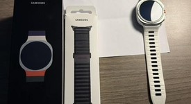 Good
													Samsung Galaxy Watch Ultra - Unlocked, White, SM-L705U, 47mm, photo 1 of 7