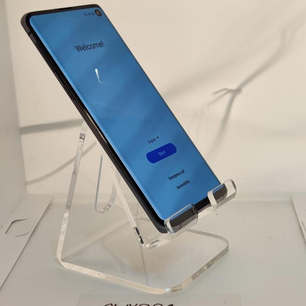 Samsung Galaxy S10 - Sprint, 128 GB, Black, 8 GB, SM-G973U