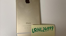 Good
													Apple iPhone 6 - Unlocked, Gold, 128 GB, A1549, photo 1 of 7