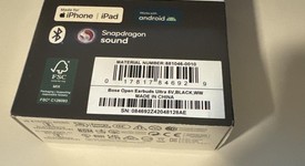 New
													Bose Ultra Open Earbuds - Black, photo 2 of 2