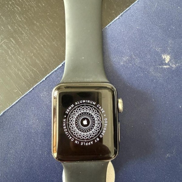 Apple Watch Series 3 38mm - Gray, A1858, Aluminum - GPS