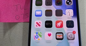 Mint
													Apple iPhone 13 - Unlocked, Blue, 128 GB, A2482, photo 1 of 7