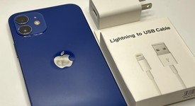 Good
													Apple iPhone 12 - Unlocked, Blue, 64 GB, A2172, photo 2 of 4