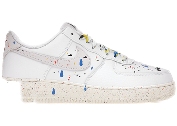 Nike Air Force 1 Low '07 LV8 Paint Splatter White for sale