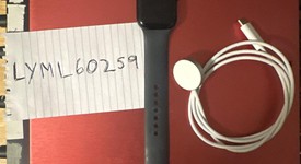 Good
													Apple Watch Series 7 41mm - Midnight, A2473 - GPS, Aluminum, photo 2 of 8