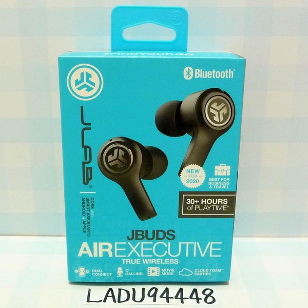 JBuds Air Executive Wireless Earbuds - Black