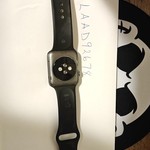 Fair Apple Watch Series 1 42mm - Gray, 8 GB, A1803